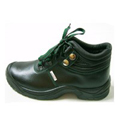Green Suede Cow Leather Toesavers Safety Shoes 138-3600