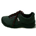 Green Suede Cow Leather Steel Toe Cap Safety Shoes 138-3700